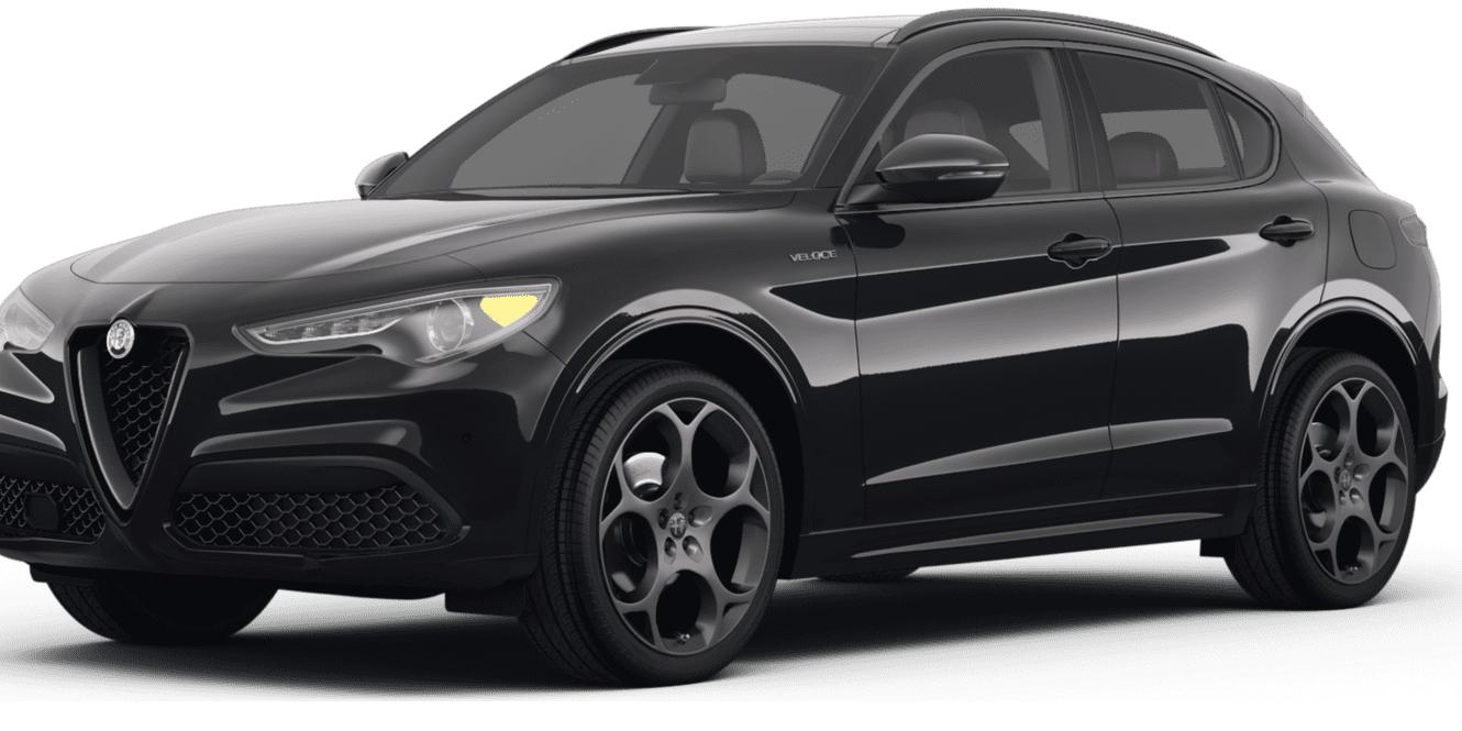 ALFA ROMEO STELVIO 2022 ZASPAKBN4N7D25269 image